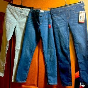 Levi jeggings set of 3